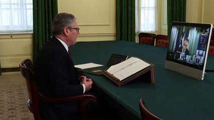 Londres faz reunião virtual de líderes dispostos a ajudar a Ucrânia em caso de trégua