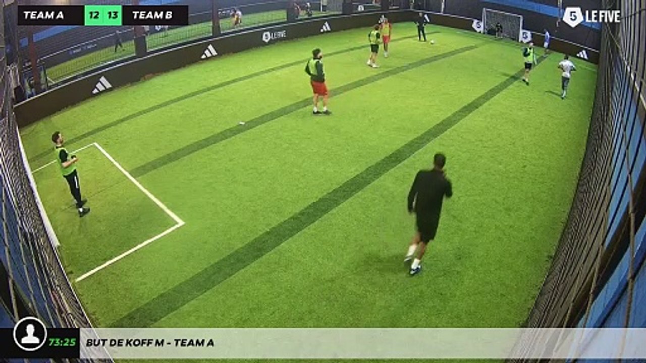 But de Koff M - Team A