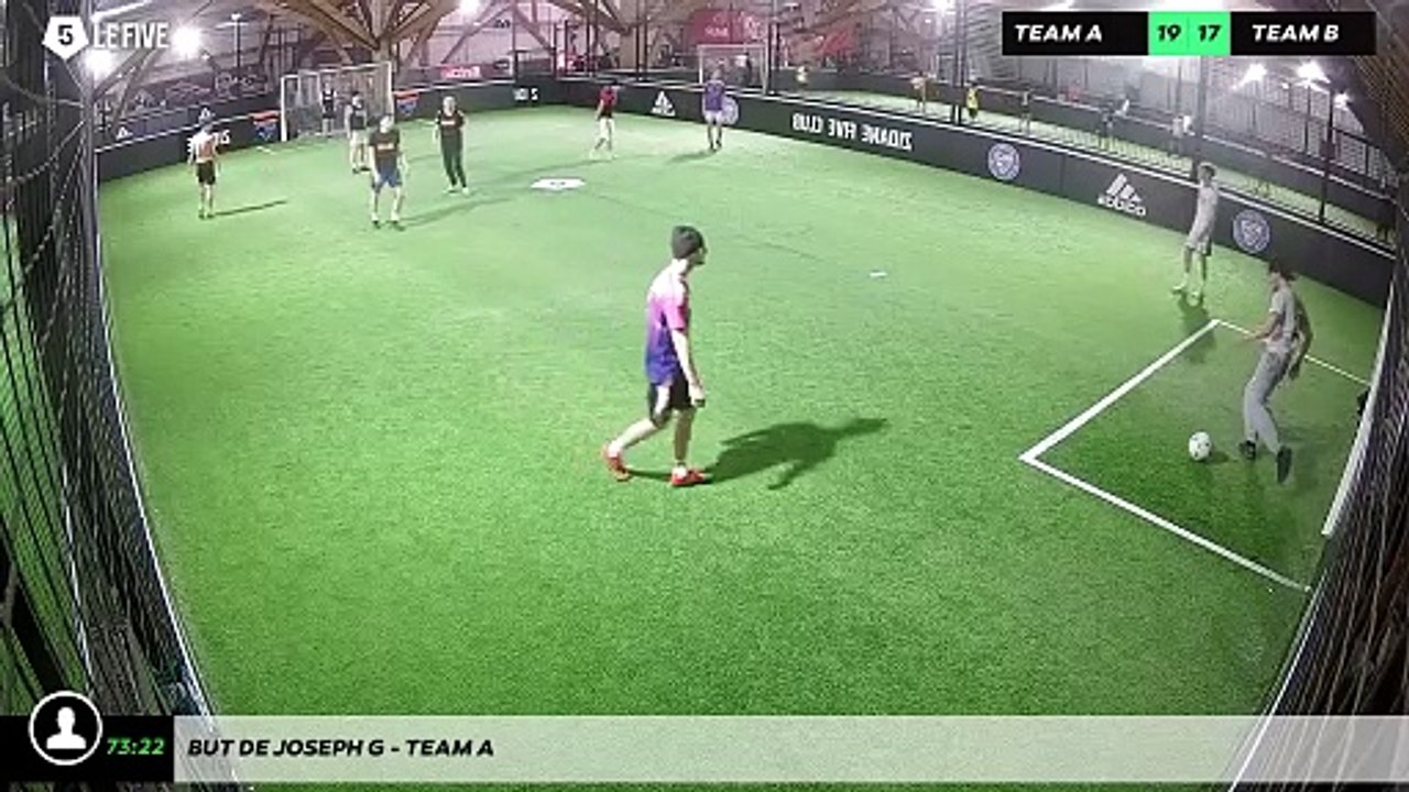 But de Joseph G - Team A