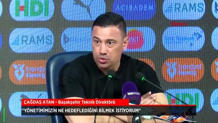 Çağdaş Atan: Yönetimimizin ne hedeflediğini bilmek istiyorum