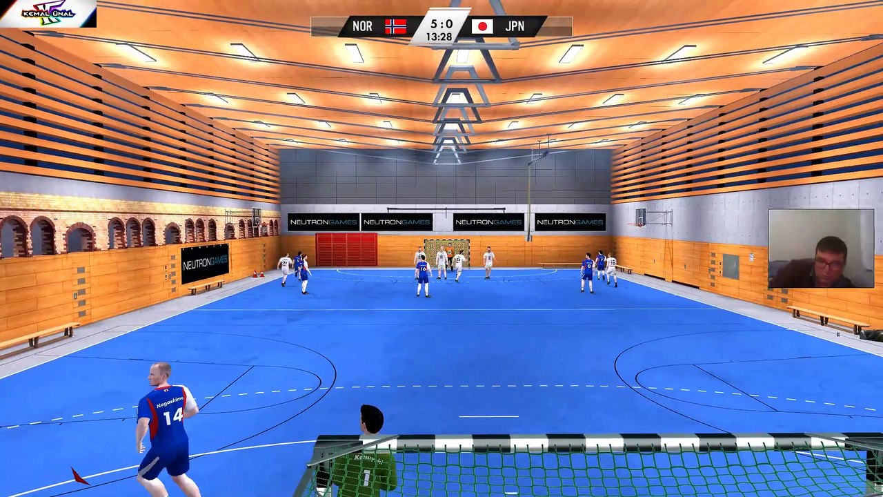 SPOR I001 - IHF HANDBALL CHALLENGE 12 1080P HD GAMEPLAY