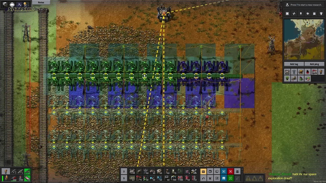 Zukunfts-Steinmine. | Factorio Space Exploration Mod | Ep. 129