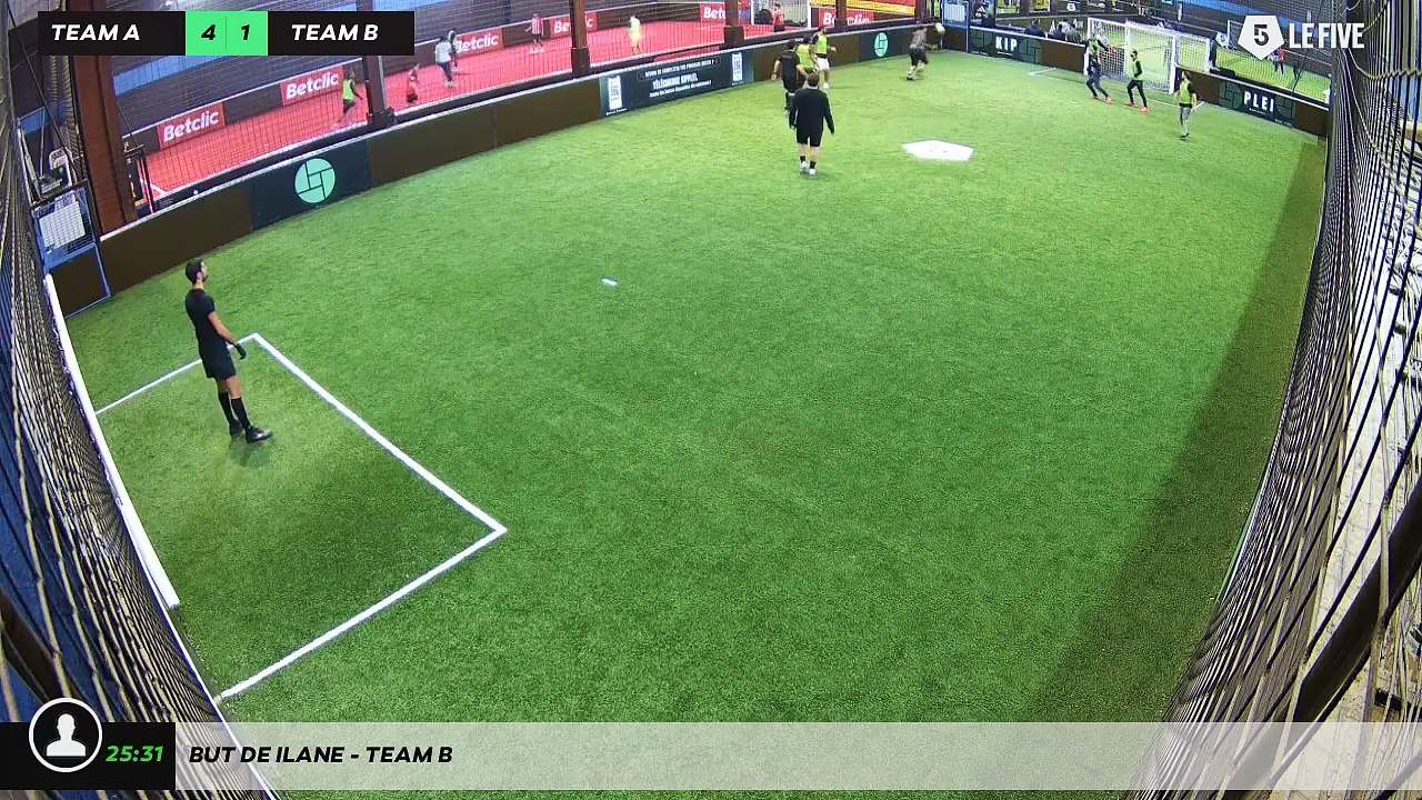 But de Ilane - Team B