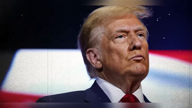 Donald Trump Reacts After Reporter Hits Him in the Face With Microphone