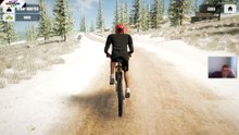SPOR M002 - MOUNTAIN BICYCLE RIDER SIMULATOR 1080P HD GAMEPLAY