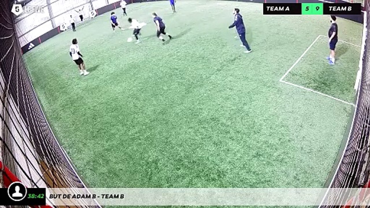 But de Adam B - Team B