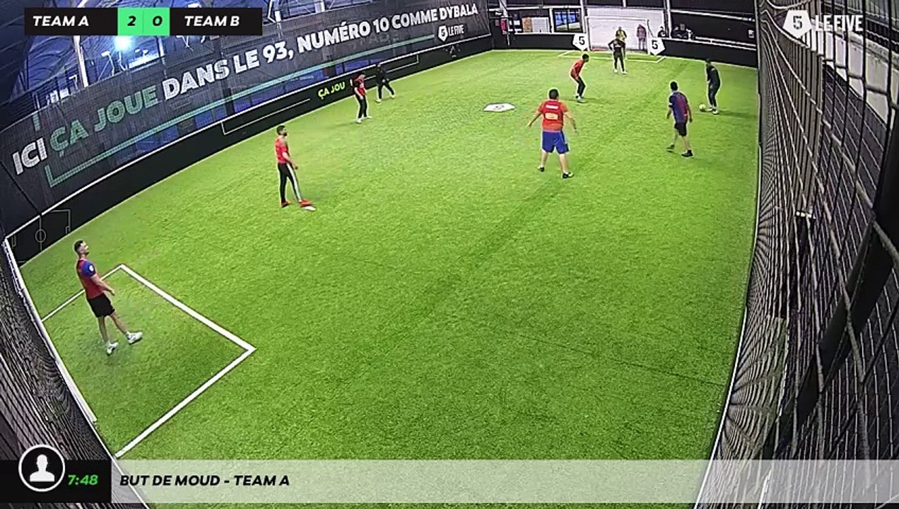But de Moud - Team A