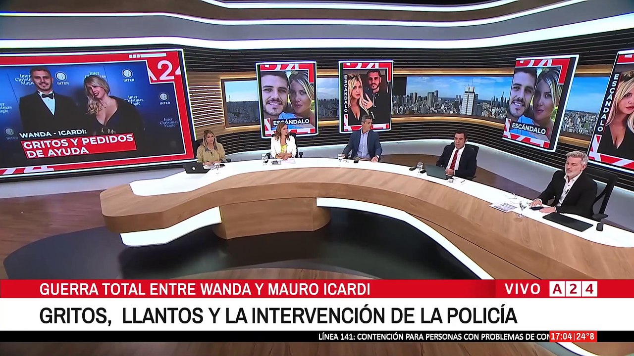 🚨 Wanda Nara y Mauro Icardi: VIOLENTO EPISODIO en el CHATEAU LIBERTADOR