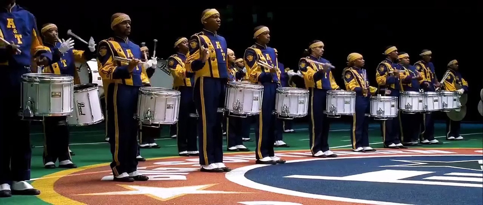 🎷🎼Drumline Ritmo total 2002 Medio Tiempo🥁🎺- Batalla final