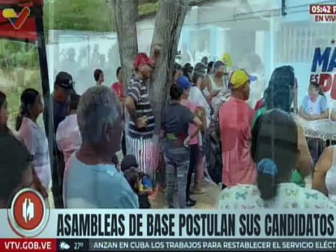 Miranda | Habitantes hacen un llamado a participar de manera masiva de las postulaciones