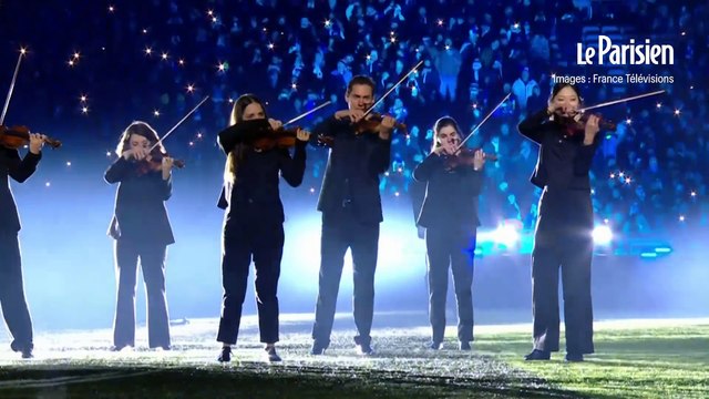 Eurovision : Louane dévoile sa chanson au Stade de France