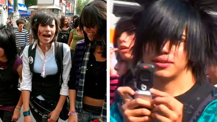 Marcha Emo 2025: Así reaparece la tribu urbana tras 20 años de ausencia
