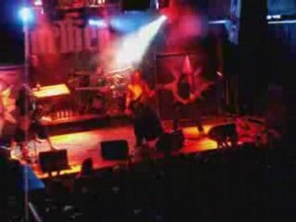 Norther-Intro & blackhearted live in Helsinki