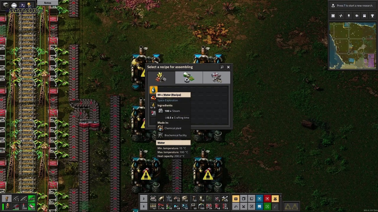 Das Sprengstoffkästchen. | Factorio Space Exploration Mod | XL-Ep. 132