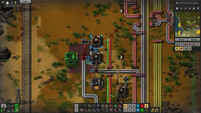 Korrektur eines Bahnhofs. | Factorio Space Exploration Mod | Ep. 133