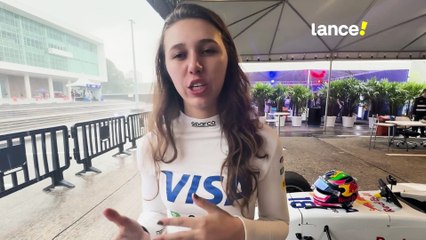 Rafaela Ferreira detalha plano de carreira e expectativa para pilotar na Fórmula 1