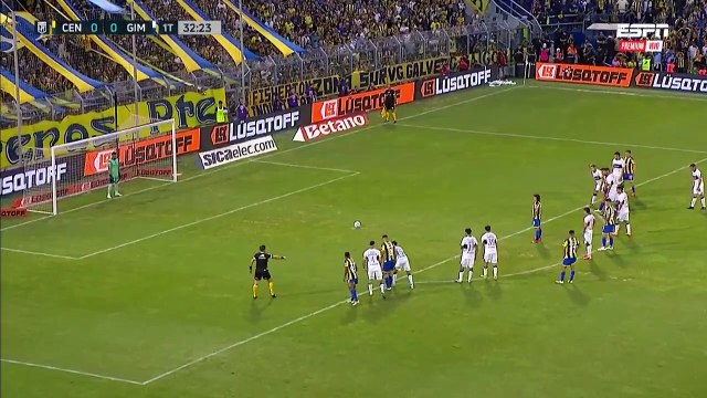 Rosario Central 1 - 0 Gimnasia | Gol de Malcorra (penal)