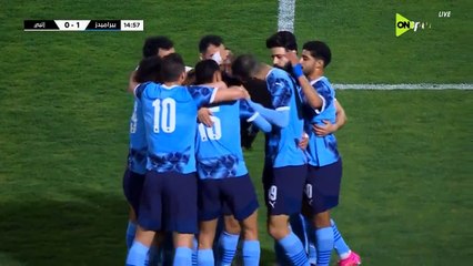 اهداف مباراة بيراميدز وانبي 2 -1 كأس مصر