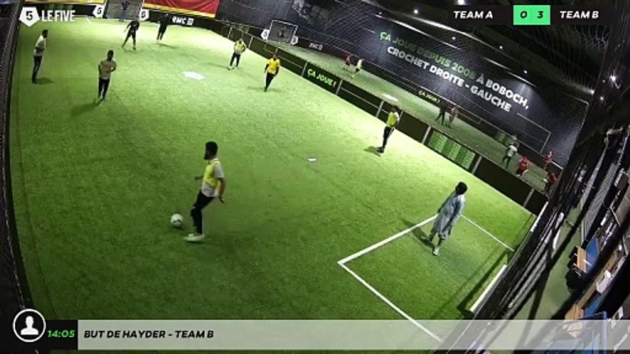 But de Hayder - Team B