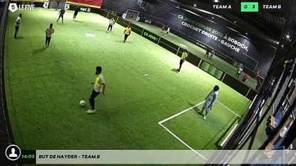 But de Hayder - Team B