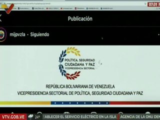 Venezuela reafirma su compromiso en la lucha contra el narcoparamilitarismo