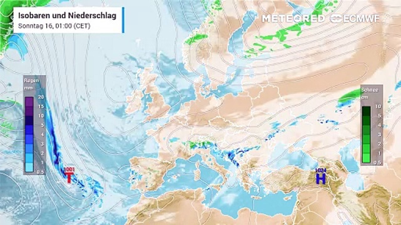 Ein neues Frühlingshoch erreicht Mitteleuropa und Deutschland