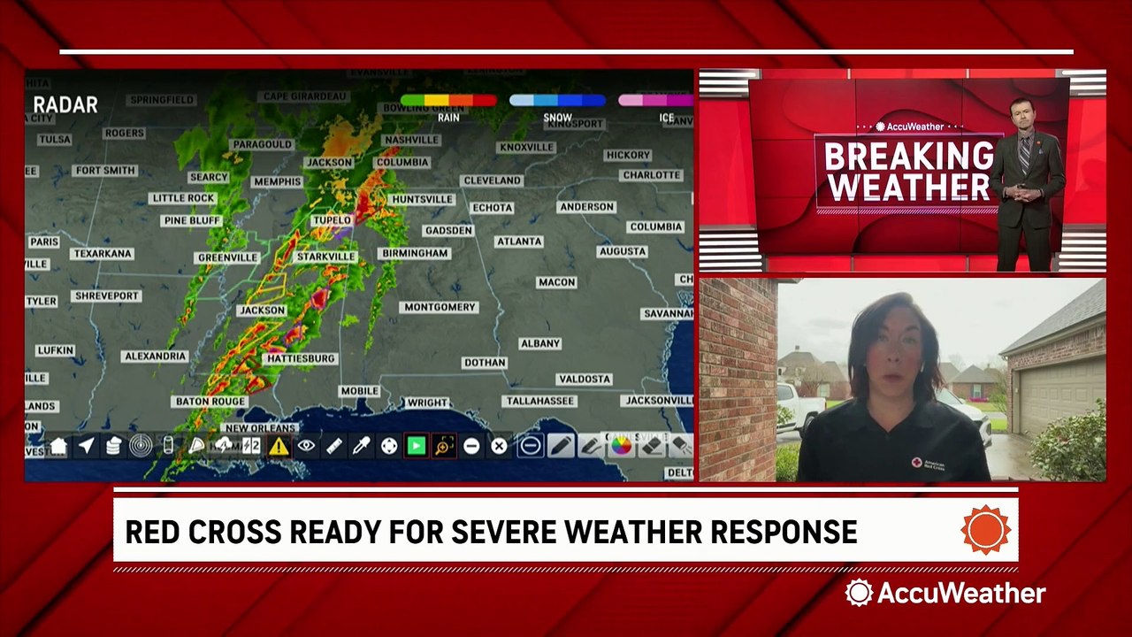 Red Cross ready for severe weather response in South