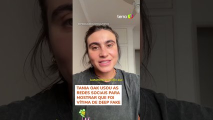 Empresária denuncia uso de sua imagem em vídeo falso e faz alerta #shorts