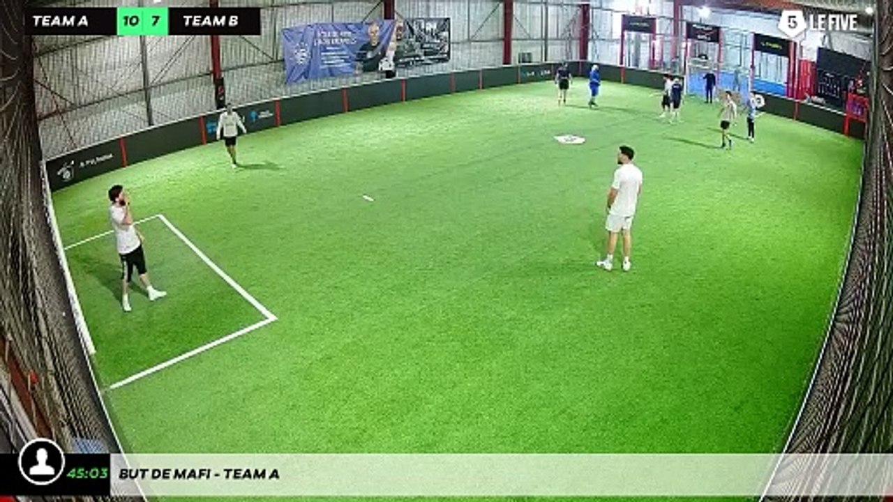 But de Mafi - Team A