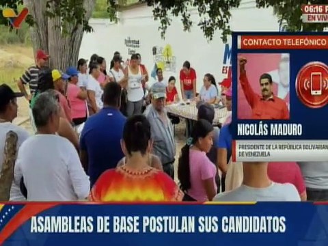 Pdte. Maduro: Se estima participación de más de 5 millones de venezolanos en 47 mil 263 comunidades