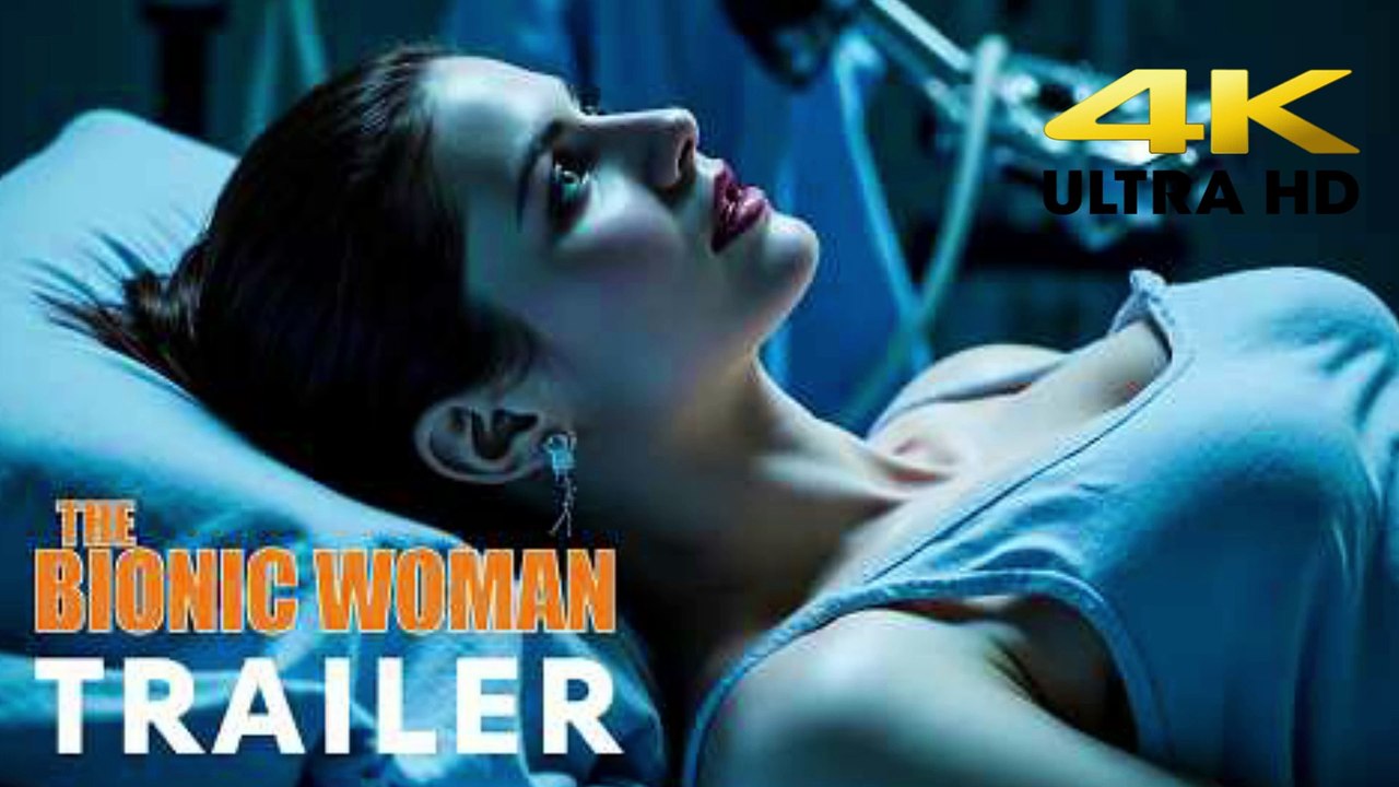 Bionic Woman (2025) | First Teaser Trailer | Starring Alexandra Daddario & Chris Evans