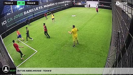 But de Abdelwahab - Team B