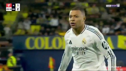 ملخص و اهداف مباراة ريال مدريد وفياريال 2-1 اليوم 🔥🔥