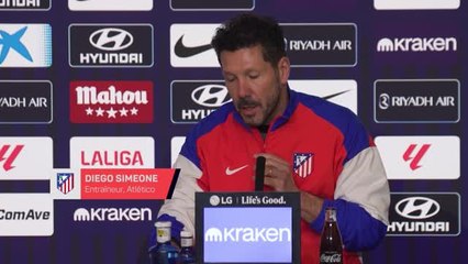Atlético - Simeone toujours "en colère" après l'élimination contre le Real Madrid