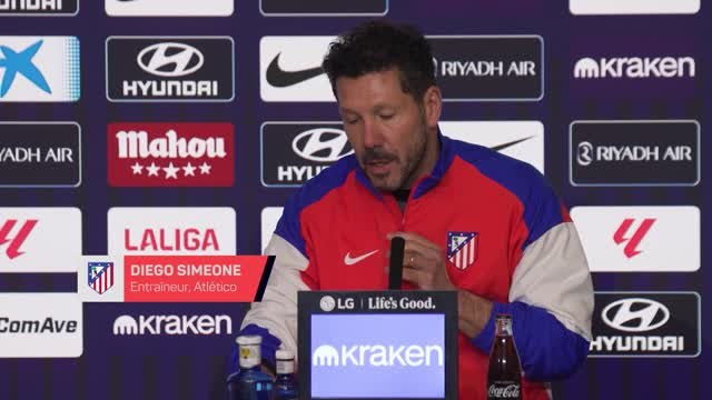 Atlético - Simeone toujours en colère après l'élimination contre le Real Madrid