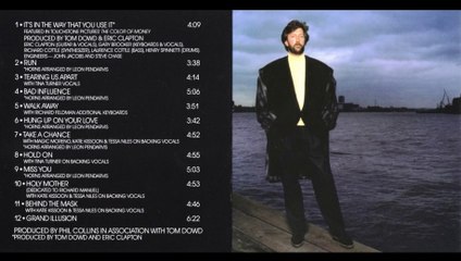 ERIC CLAPTON...01 - It's In The Way That You Use It