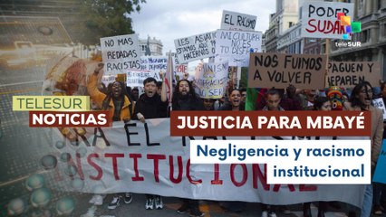 Ciudadanos manifiestan contra el racismo institucional en España