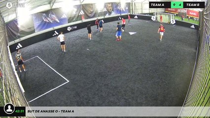 But de Anasse O - Team A