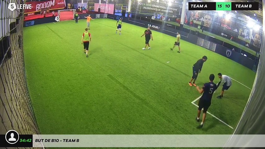 But de B10 - Team B