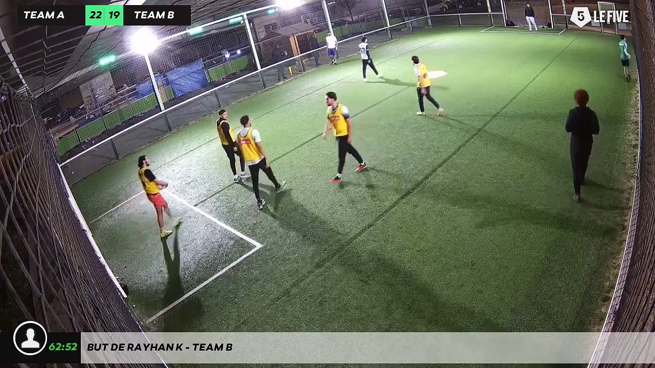 But de Rayhan K - Team B