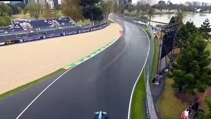 Formel 3 2025 AusGp Race 2 Ho Big Crash