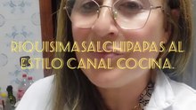 SALCHIPATAS AL ESTILO CANAL COCINA FACIL CON MARI