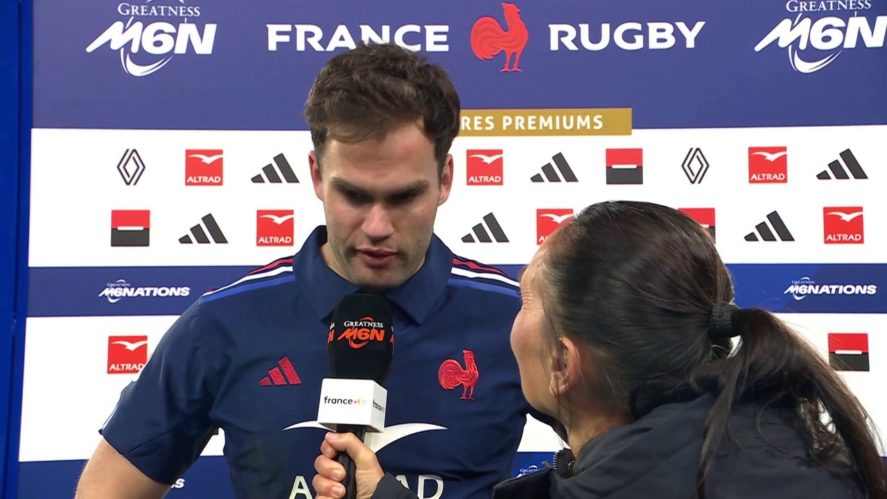 Damian Penaud : La force du groupe c'est de ne rien lâcher