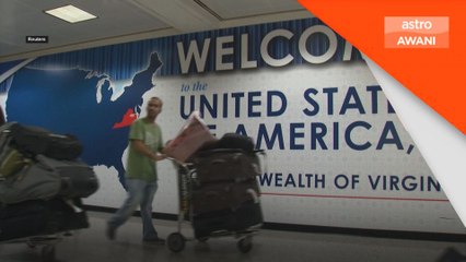 Sekatan A.S: A.S pertimbang sekatan perjalanan terhadap puluhan negara