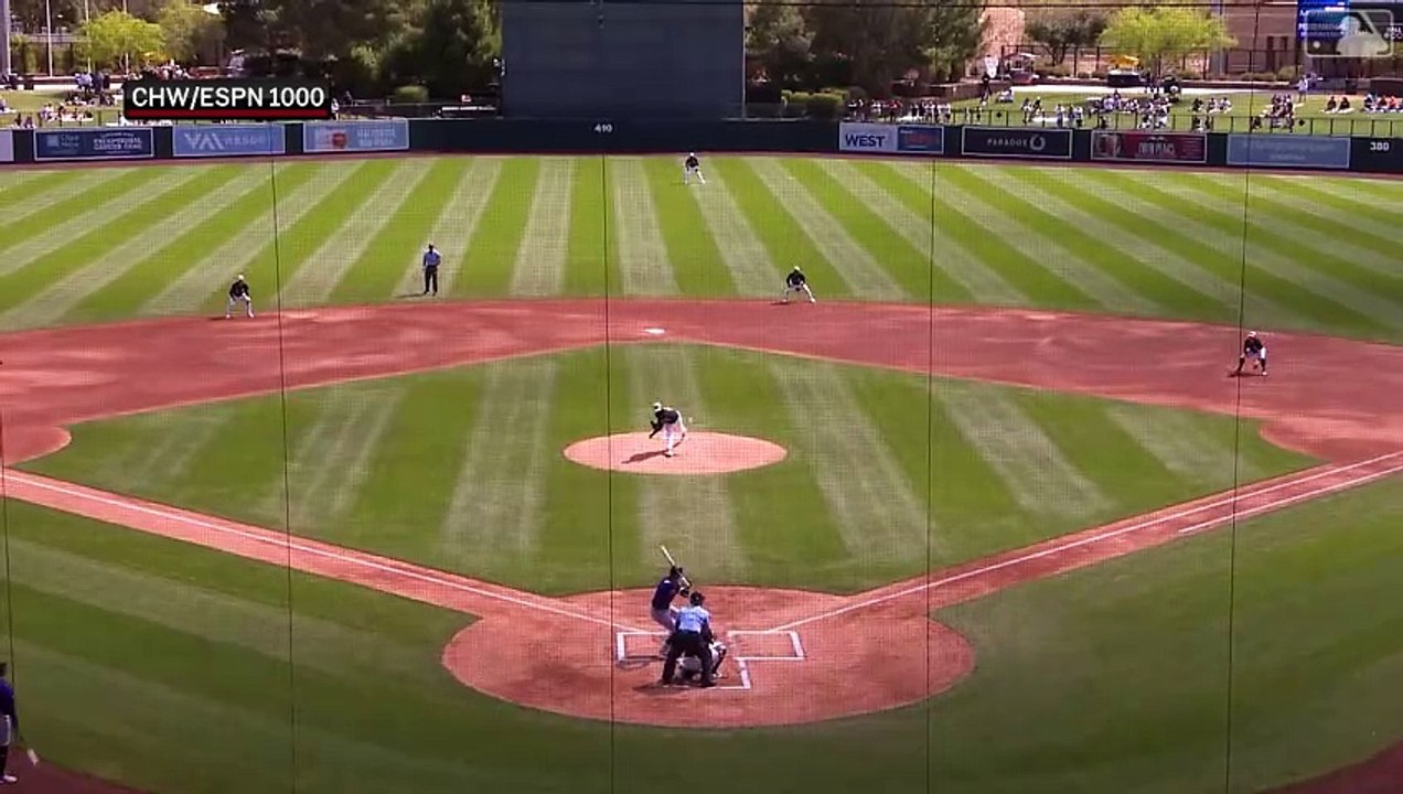 MLB: Ezequiel Tovar castiga a Martín Pérez con jonrón