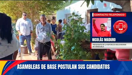 Pdte. Maduro: Asambleas de postulación demuestran que estamos en el mejor momento de la Revolución