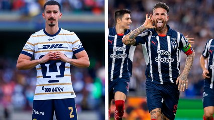 Pumas va por la revancha ante Monterrey con el atractivo de Sergio Ramos en la cancha