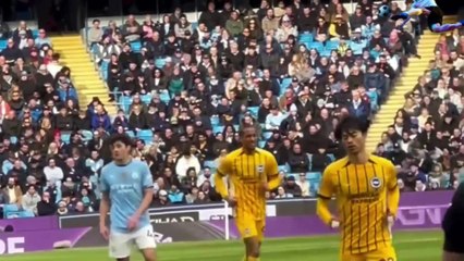 Manchester City Vs Brighton 2-2 Premier League Clash , 2025 !!! Highlights