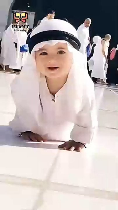 Cute_Baby in Makkah