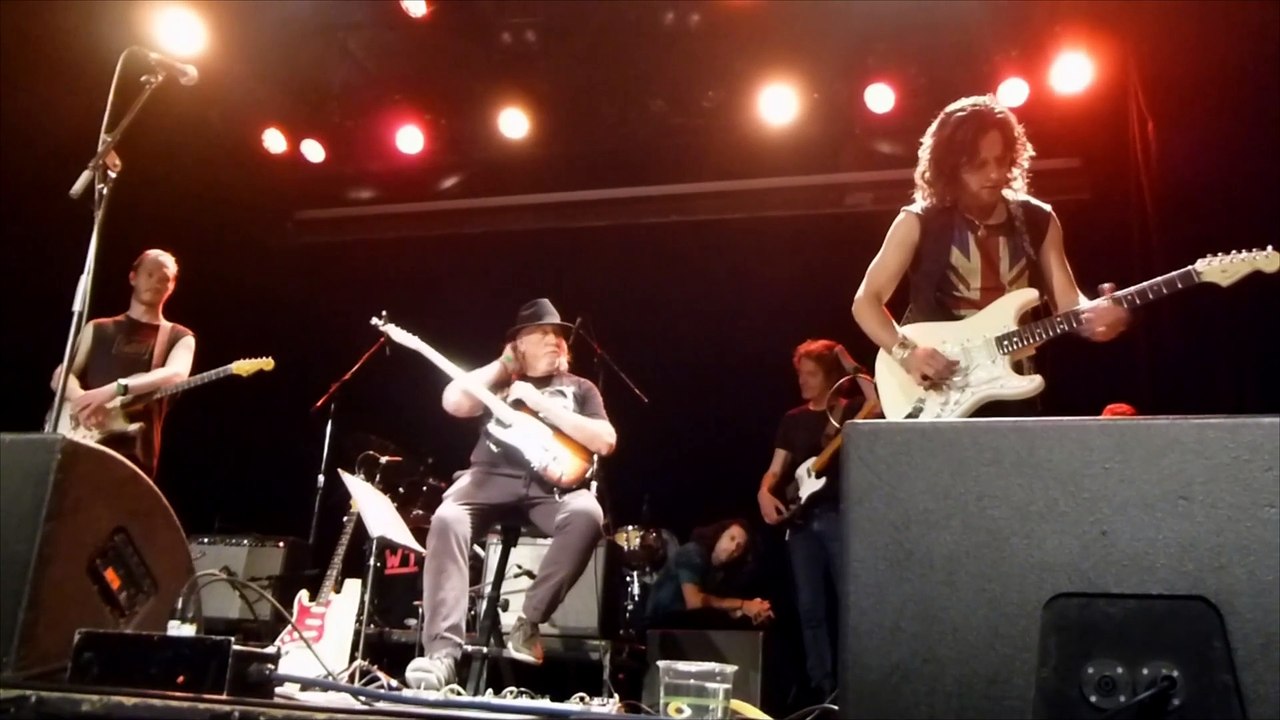 An evening in honour of Jeff Beck - Where Were You ?